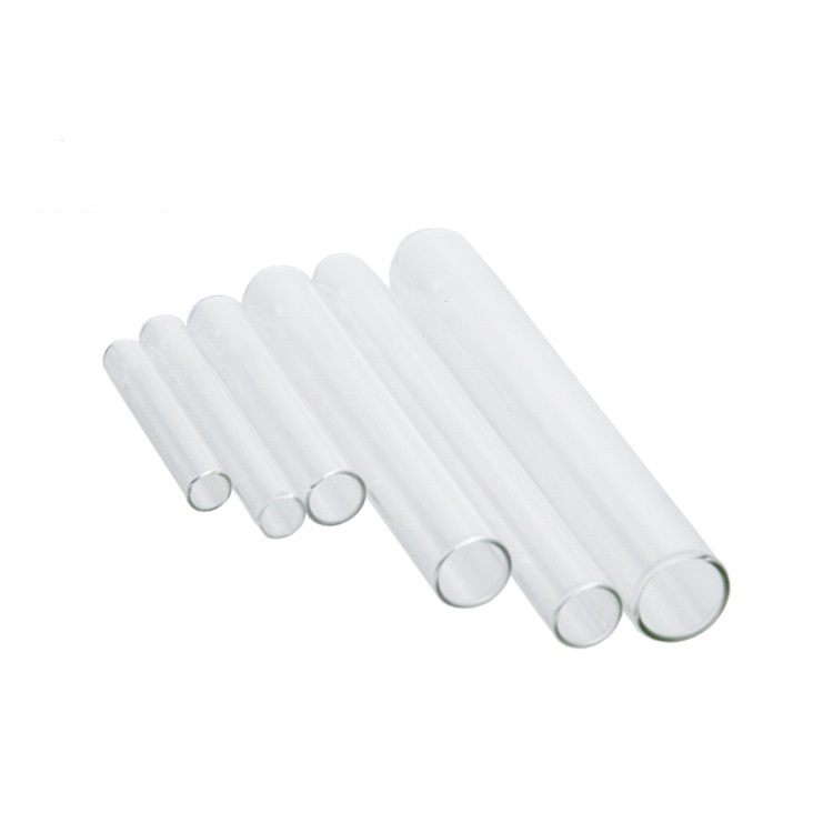 Borosilicate Glass Test Tube Without Rim
