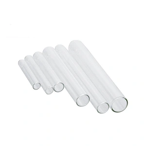 Borosilicate Glass Test Tube Without Rim