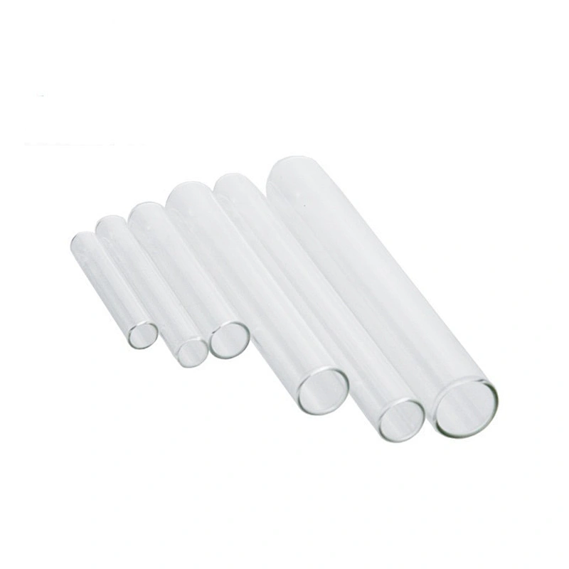 Borosilicate Glass Test Tube Without Rim